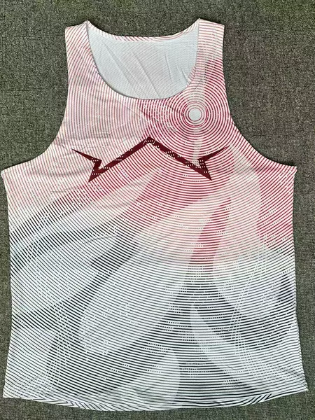 Zd Vertical Men's Track and Field Marathon Sports Running Vest Sports Student Quick-Drying Breathable Ultra-Light Mesh Training Clothing