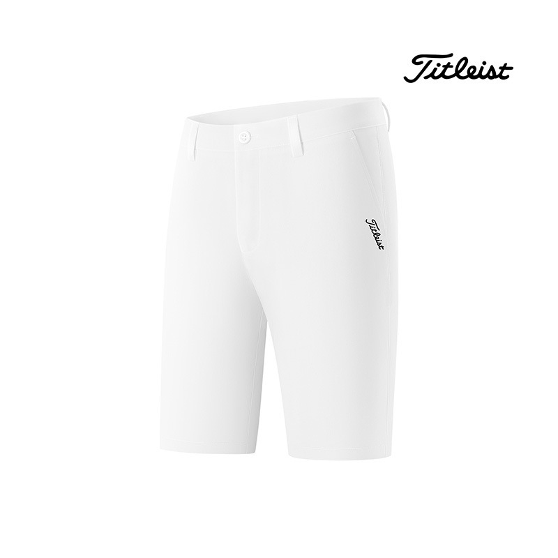 【Cross-Border】T Summer Golf Shorts for Men Woven Stretch Golf Sports Pants # 2201