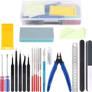 Amazon 21 Gundam Model Tool Set Gundam Car Model Build DIY Making Tool Kit