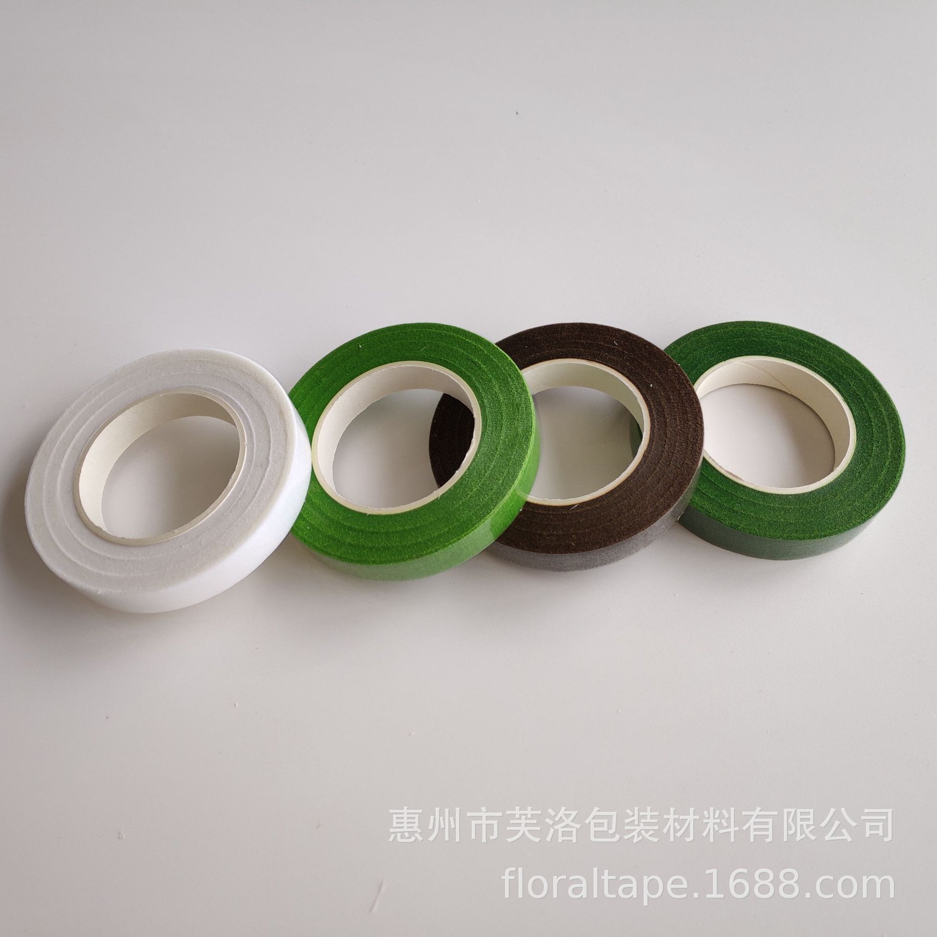 Venta directa de fábrica cinta floral 27 m cinta de varilla de flor al por mayor cinta de papel crepé cinta floral DIY producción