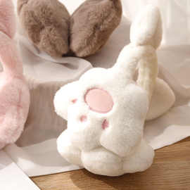 耳罩可爱女生兔毛女冬天保暖耳套网红新款韩版护耳朵捂耳包耳暖女