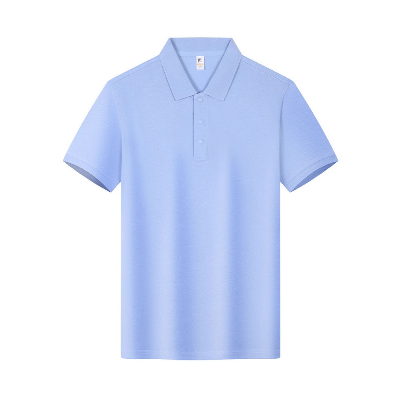 纯棉polo衫定制工作服印logo翻领短袖t恤4s店团体工装文化广告衫|undefined