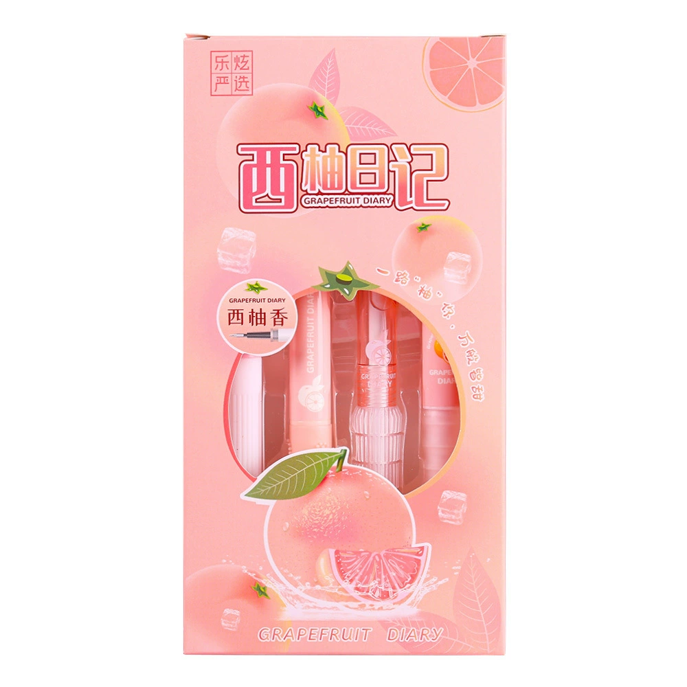 Cartoon black high quality rollerball pen for students