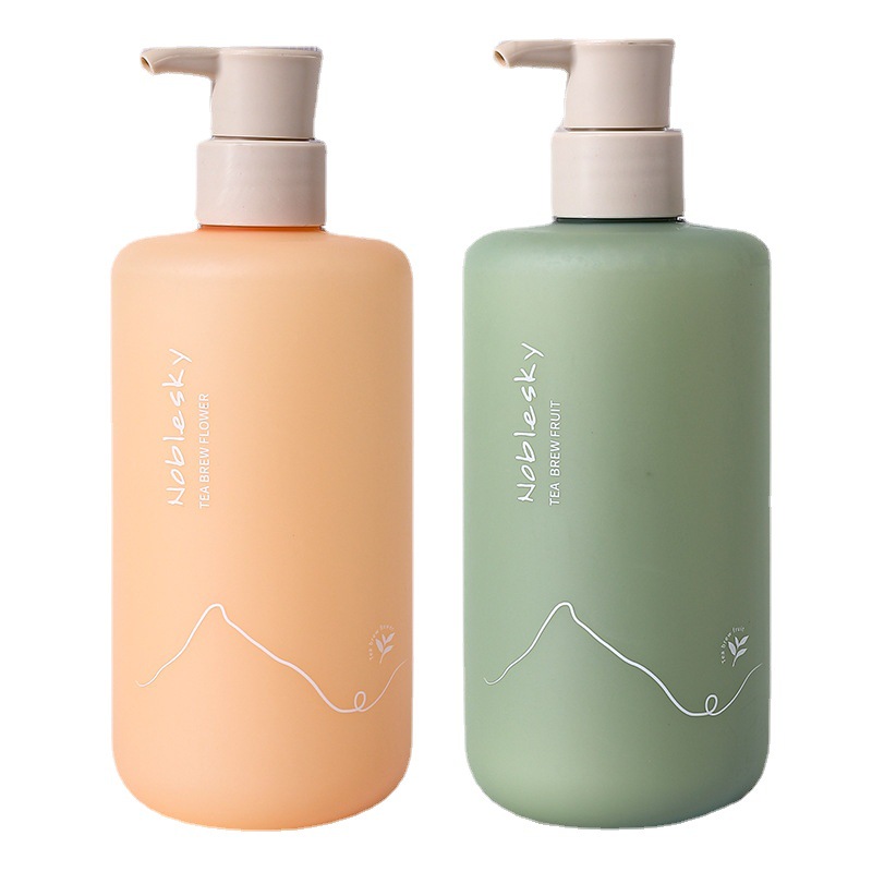 NOBLESKY 아미노산 보습 샤워 젤 히알루 론산 진드기 향수 보습 샤워 젤 도매 우표