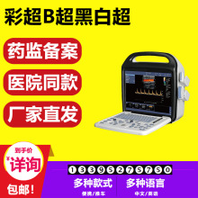 现货 彩色多普勒超声 彩超机 人用彩色b超机 动物b超机 医院款 1