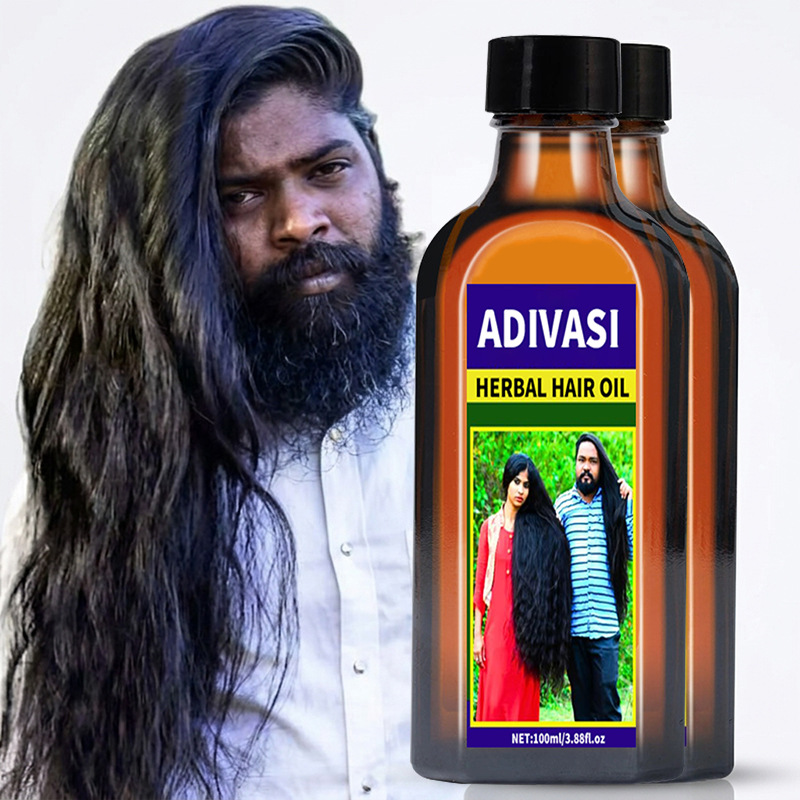 크로스보더 무역 ADIVASI hair oil 인도 헤어 오일 모발 영양 샴푸 오일 인도 오일 샴푸바