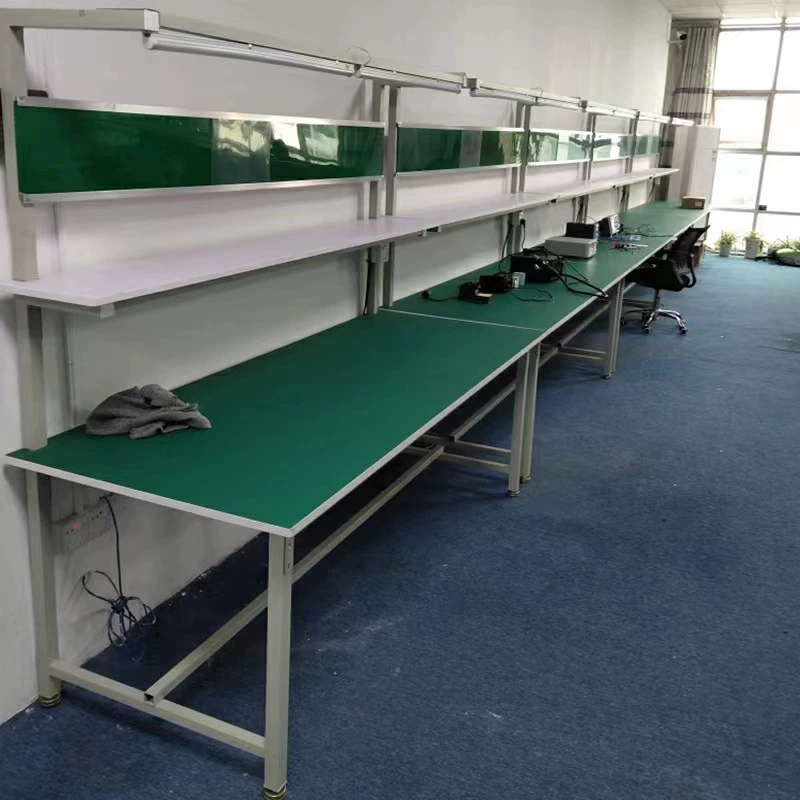 Рабочий стол Weng Kai утолщенный стенд для конвейерной конвейерной мастерской