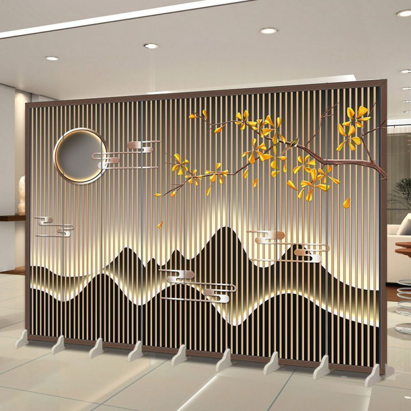 Office Screen Partition, Living Room Entrance, Conference Room, Reception Area, Simple Decoration, Movable Folding Partition Screen Office Screen Partition, Living Room Entrance, Conference Room, Reception Area, Simple Decoration, Movable Folding Partition Screen