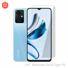适用Blackview Oscal Tiger 10手机钢化玻璃保护膜跨境配件膜白片