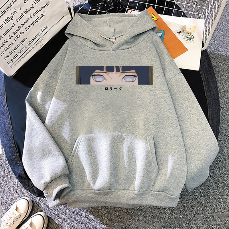 Aliexpress Wish Cross-Border Hoodie Naruto Hyuga Hinata Winter Printed Student Hooded Sweatshirt Aliexpress Wish Cross-Border Hoodie Naruto Hyuga Hinata Winter Printed Student Hooded Sweatshirt