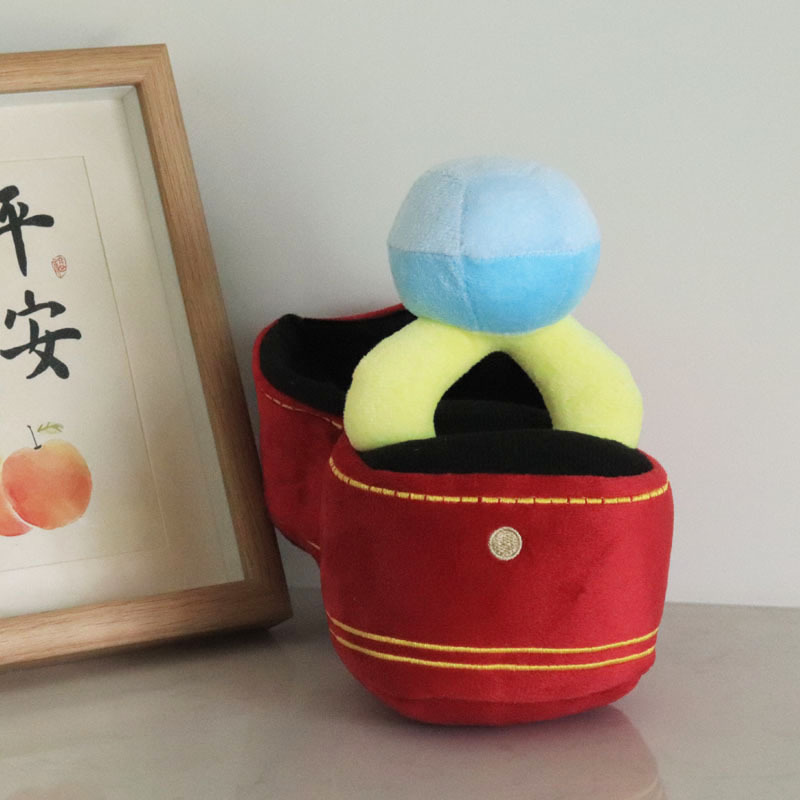 Hot-Selling Big Diamond Doll Ring Set, Funny Plush Toy, Huge Creative Gift for Girls on Valentine's Day