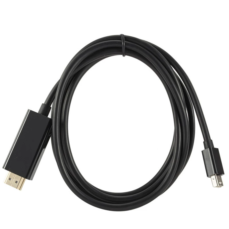 4K мини DP к HDMI HD линия мини dp к HDMI конвертер мини DP к HDMI 1.8 метров