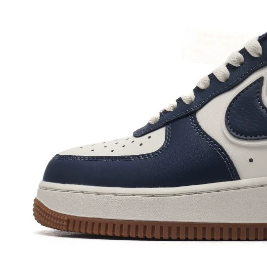 Кроссовки Nike Air Force 1 с нескользящей платформой низкие для мужчин и женщин, с эффектом подъёма высоты
