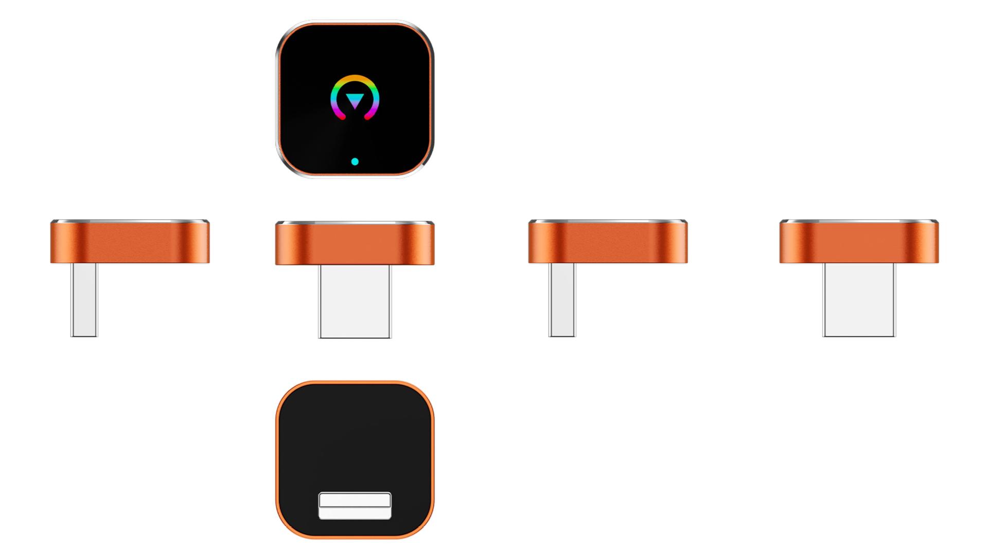 Carplay Box Cross-Border Wireless Smart Car Screen Projection Converter 2-in-1 Android Auto