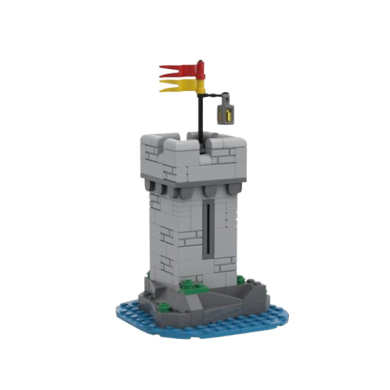 Construction Tower Building Blocks Small Particle Assembly Toy_voghion.com