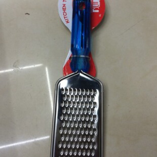 NX327 Crystal PlAStic AS Stainless Steel Small Eye Planer Multifunctional Vegetable Cutter Tied Card