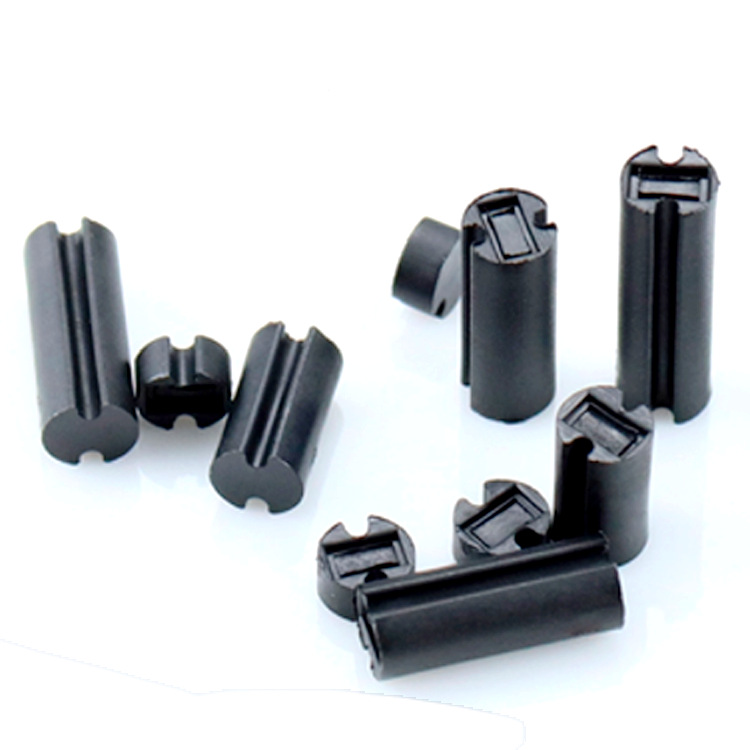 双坑LED间隔柱/双坑LED灯座/双坑支柱二极管隔离柱黑色LED隔离柱