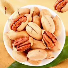 碧根果山核桃奶油味长寿果好剥干果零食年货炒货长寿果干果手剥