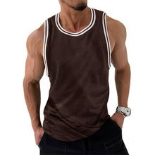 J 57021 Ribbed Crew Neck sport Tank ���Ʊ�Բ���˶�����