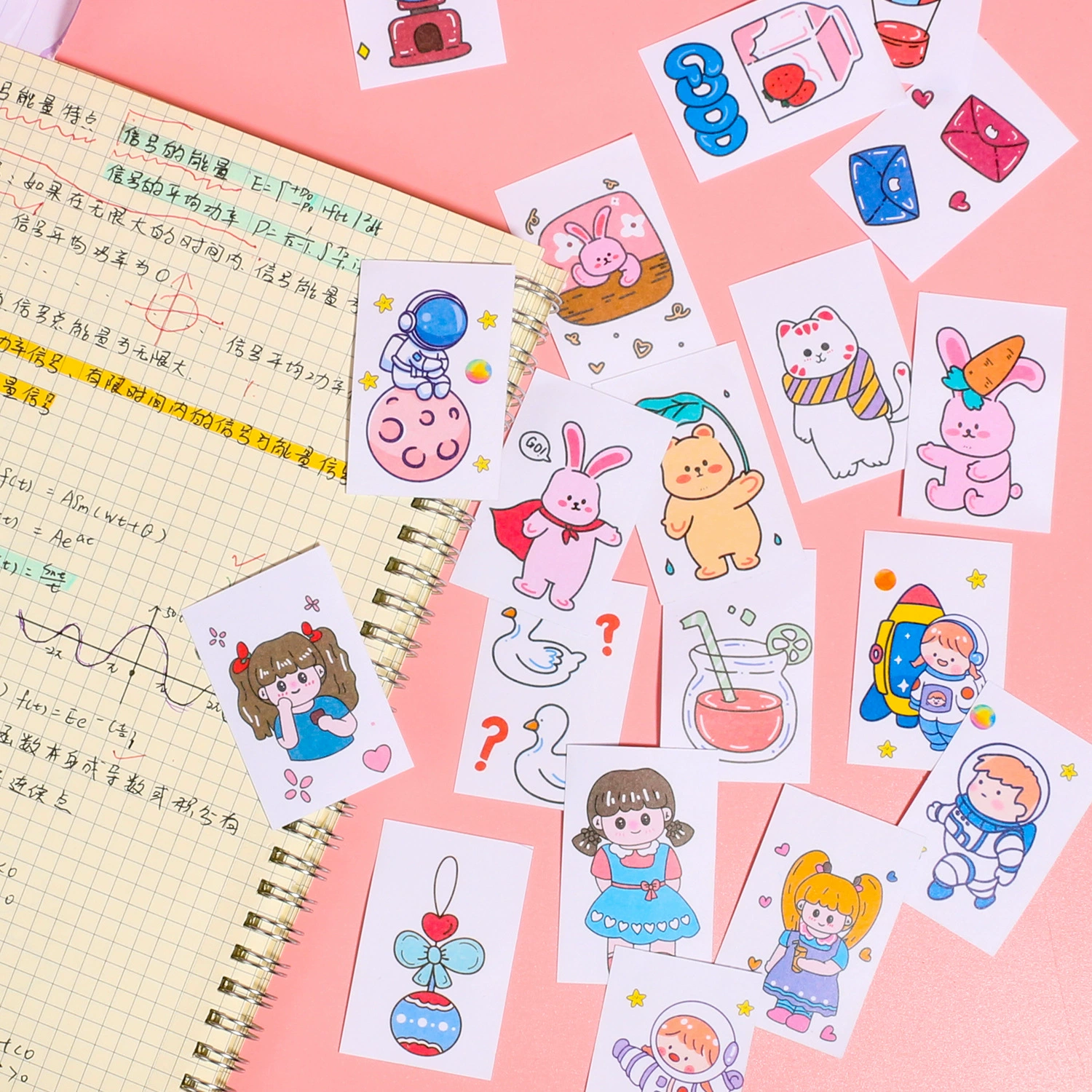 Мультяшная мини-книга Дуту stickers милый креативный портативный блокнот Diary DIY декоративный стикер материал девушки