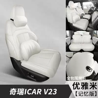 Modelə uyğun (Original) oturacaq örtükləri enclosed seat cushions, iCARV23 special - elegant-ricememory-foam-version-note-the-model-year
