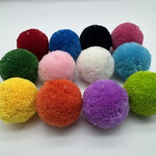 ����ë���� 5cm��ɫ�� �҃Ȳ���Diy�ֹ�ë�q����b����׃��@�b�