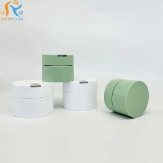 50/100g 霜瓶面霜瓶双层化妆品乳霜膏霜罐子