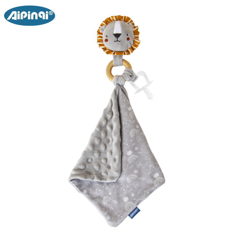 Aipinqi Baby Calming Doll Sleeping Plush Mouthful Calming Toallas Juguetes para bebés