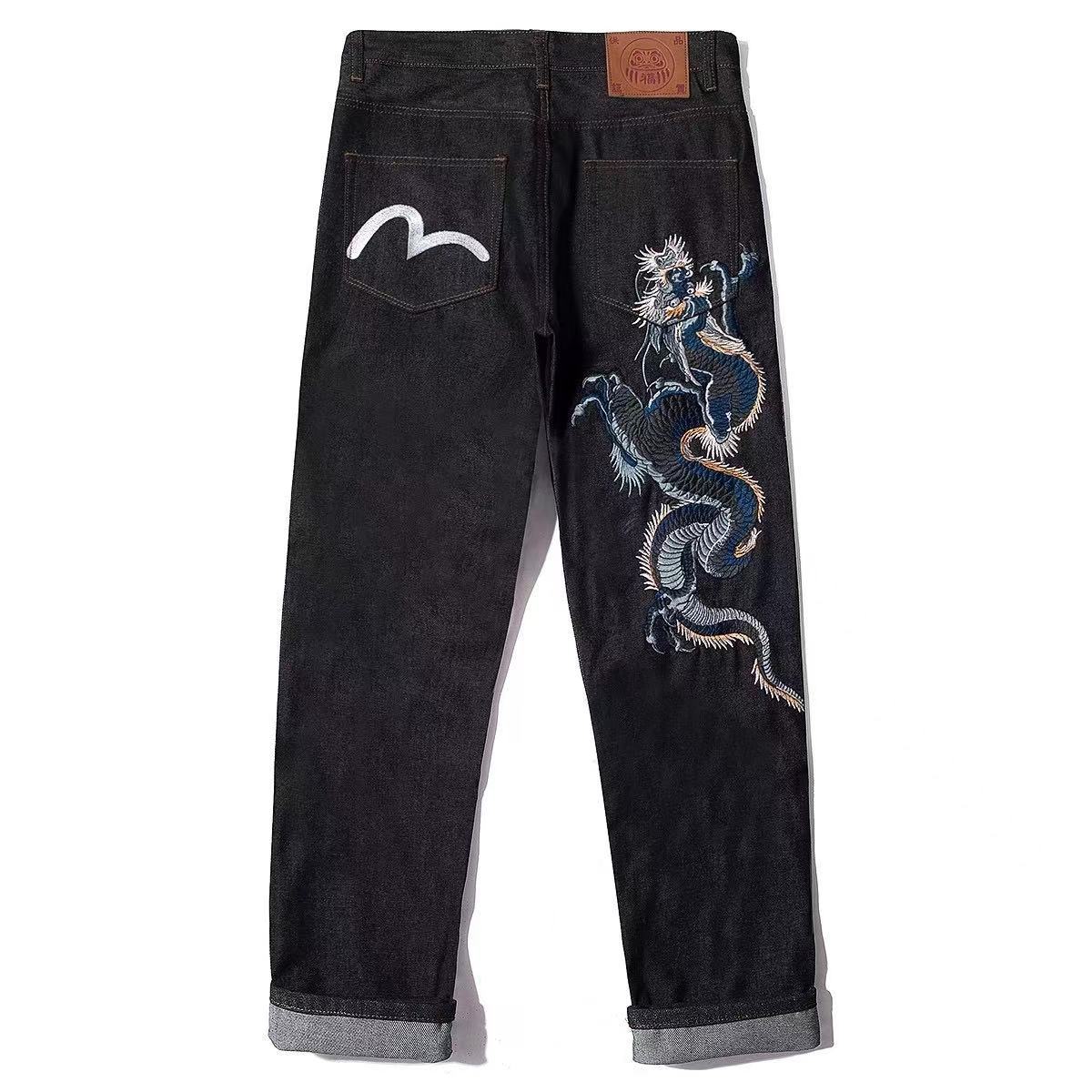GMABCD Unisex Graphic Denim Jeans – Casual Streetwear Pants Collection - detail 42