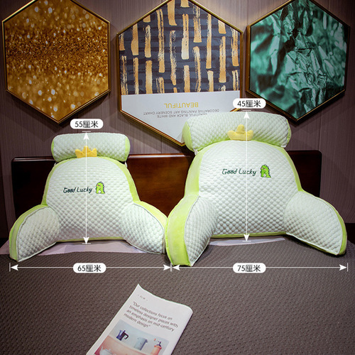 Four seasons pillow, bedside cushion, soft package, bedroom bed back cushion, removable and washable waist cushion, large cushion, cross-border hot sale