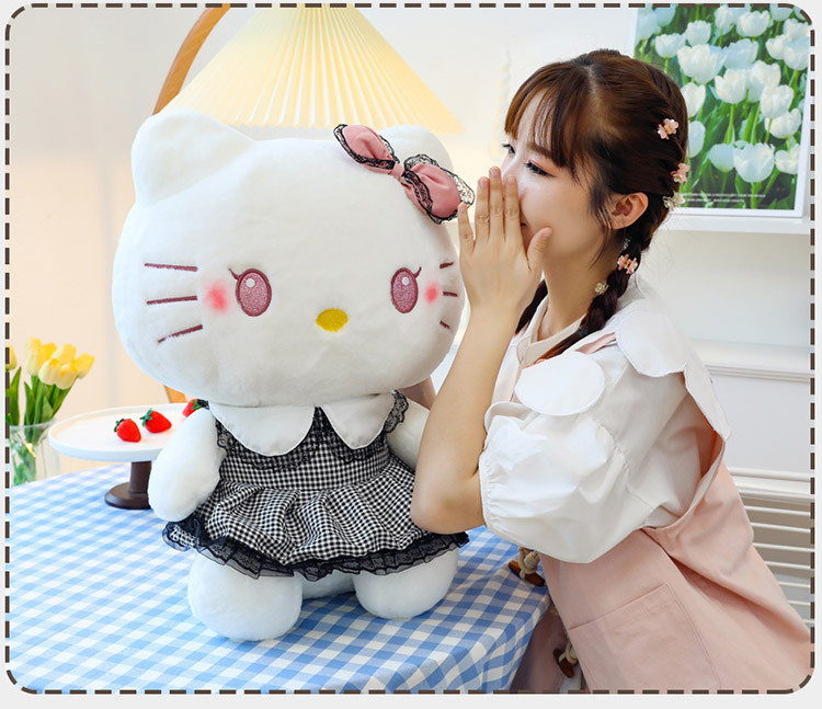 Hello Kitty Plush Toy 8