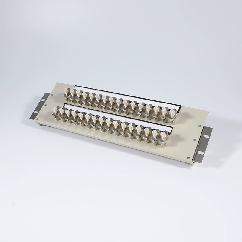 Запасной экземпляр 16 System DDF Digital Line Shelf 2M L9 монтажная панель, коаксиальный кабель двухметров joint