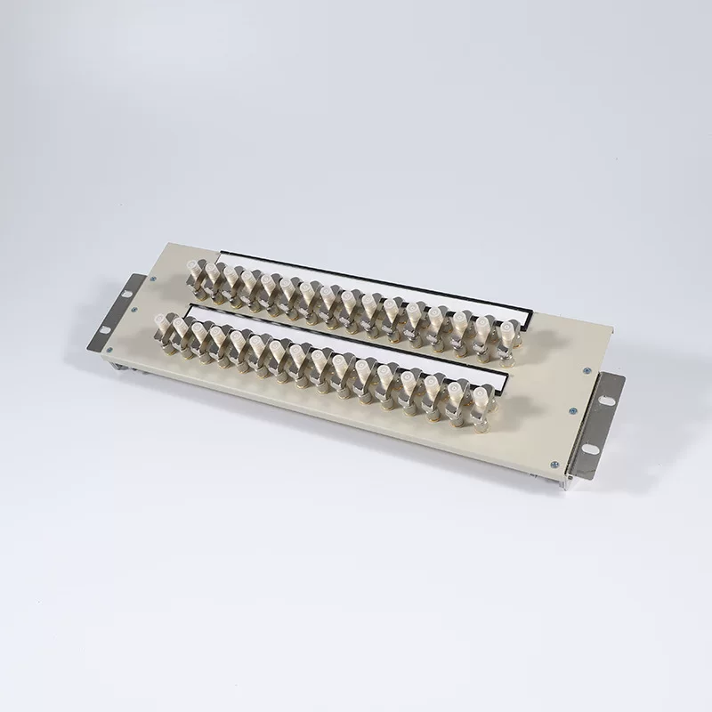 Запасной экземпляр 16 System DDF Digital Line Shelf 2M L9 монтажная панель, коаксиальный кабель двухметров joint