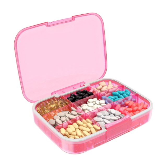 19.3*14.5*4.2cm; 핑크; 플라스틱