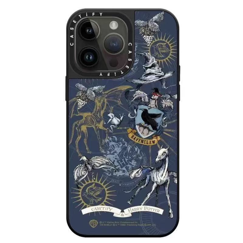 CASETi joint Harry Potter phone case for Apple iPhone16ProMax 15pro fashion brand mirror