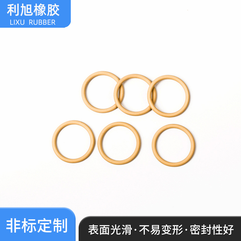 氟橡胶O型圈耐高温耐酸碱O形密封圈 弹力耐高温密封圈硅胶圈供应