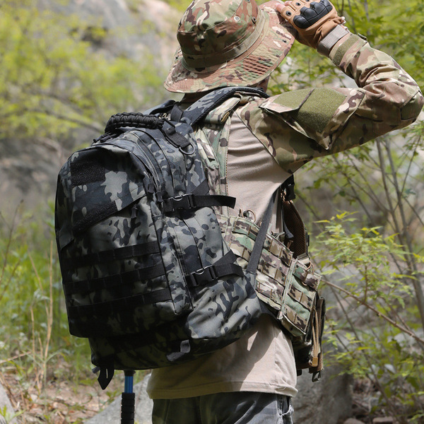 Camouflage climbing universal sports tactics backpack for camping