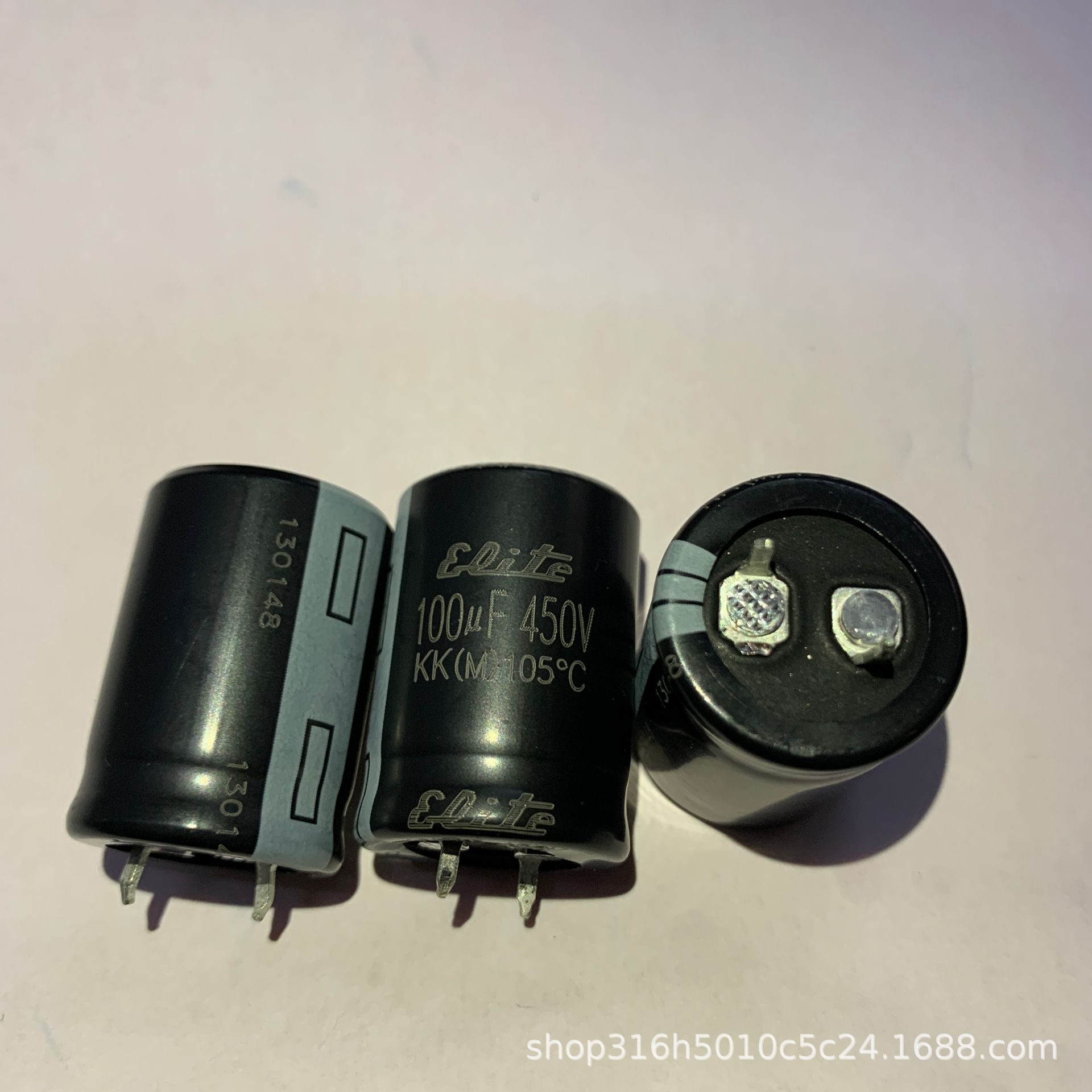 450V100UF 22*30MM  100UF450UF 舞台灯电源产品专用台产电解电容