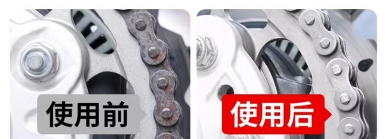 Metal lubricant, anti-rust screw cleaner, suitable for cleaning machinery, powerful for loosening and maintaining electric vehicles, and rust remover