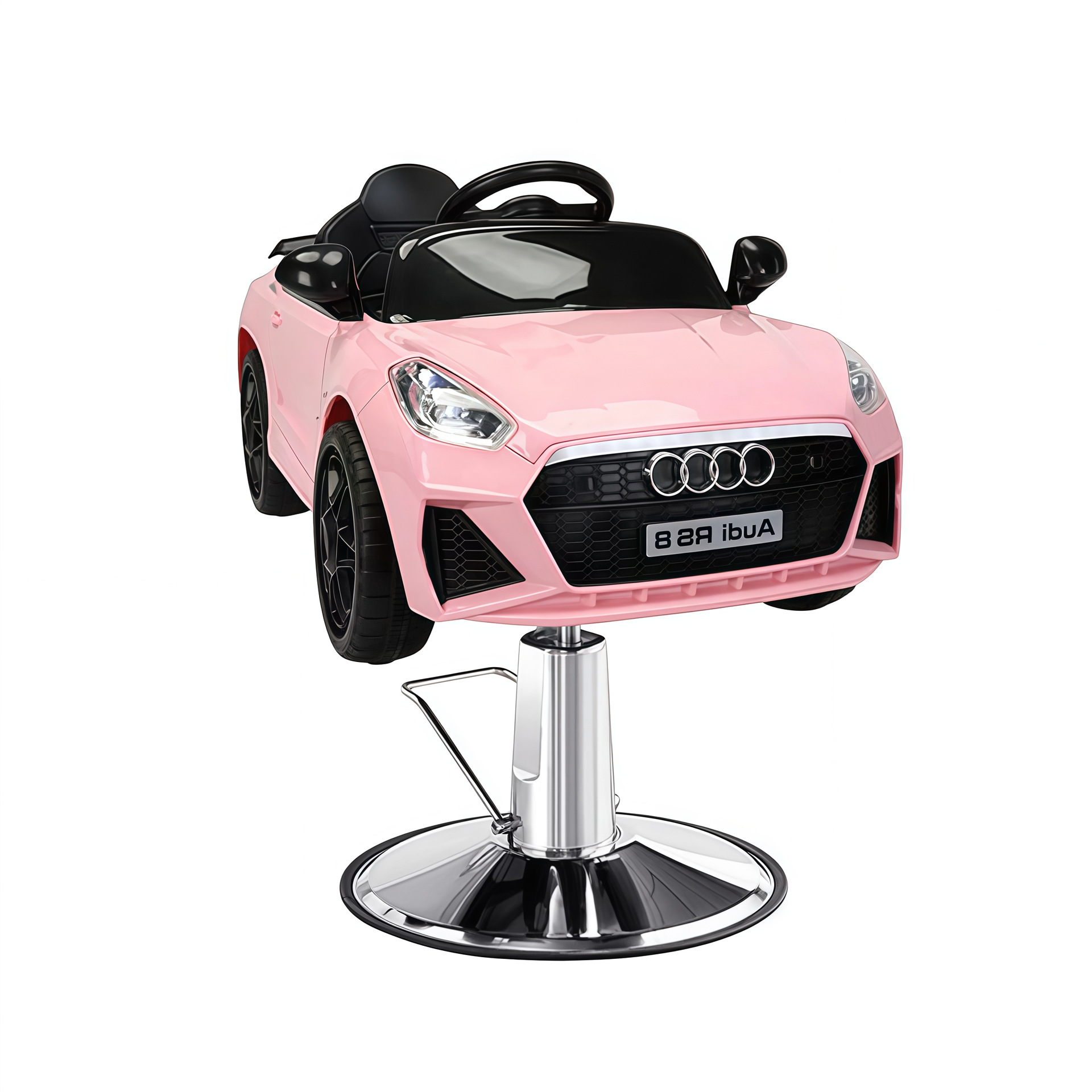 Silla de peluquería transfronteriza para niños silla de cabello giratoria silla de elevación salón de peluquería multifuncional asiento de automóvil de dibujos animados al por mayor image 58
