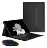 Case, black keyboard, mouse