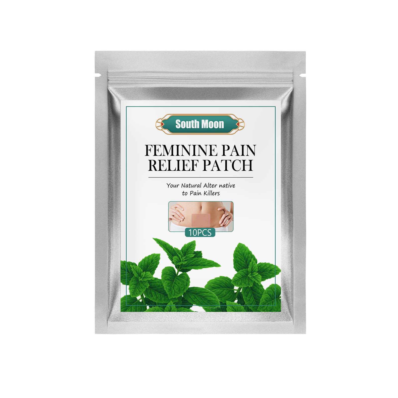 South Moon Menstruationspflaster gegen Bauchkrämpfe und Schmerzlinderung während der physiologischen Periode_voghion.com