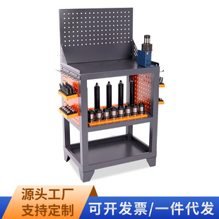 Bt30 Car Cnc Management Hsk63 Tool Holder Storage Rack Cnc Tool Cart Bt40 Workbench
