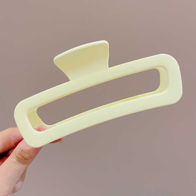 Alto Grado de gran tamaño horquilla para las mujeres 2024 nueva cabeza clip pelo volumen tiburón clip tocado horquilla