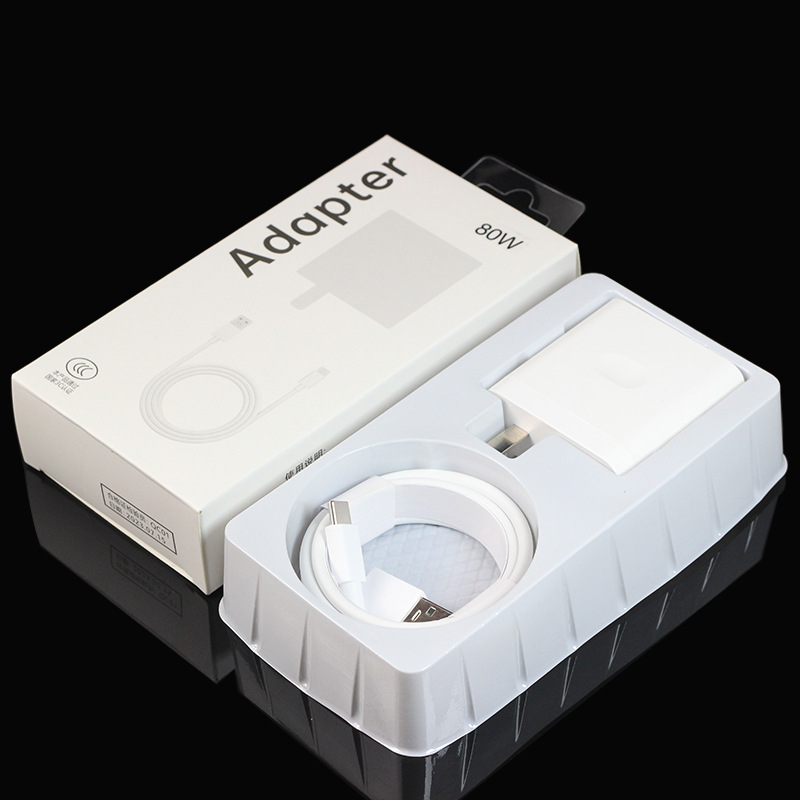 80W Super flash cargador para OPPOreno9pro findx6 K10 ACE cargador de carga rápida cable de datos