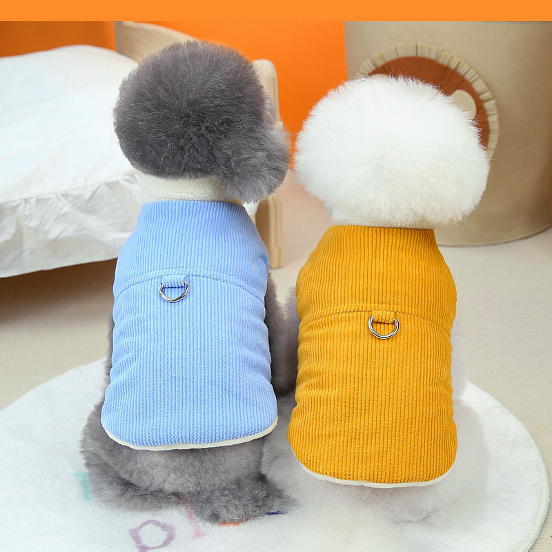 Dog Vest Blue