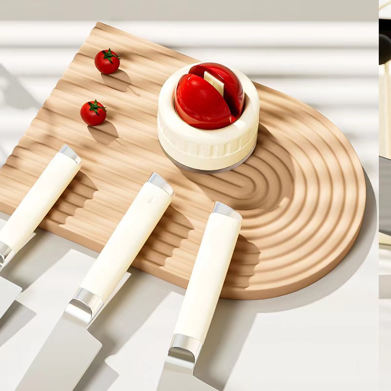 Messenslijpers Voor Keukenmessen Zakmessenslijper Gereedschap Keuken Mini Messenslijper Met Zuigbasis Scherpt Veilig