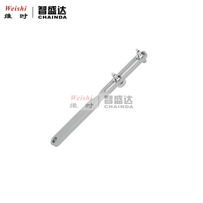 修表工具手表拆卸开后盖开表器开底器加长二脚开二爪开65MM