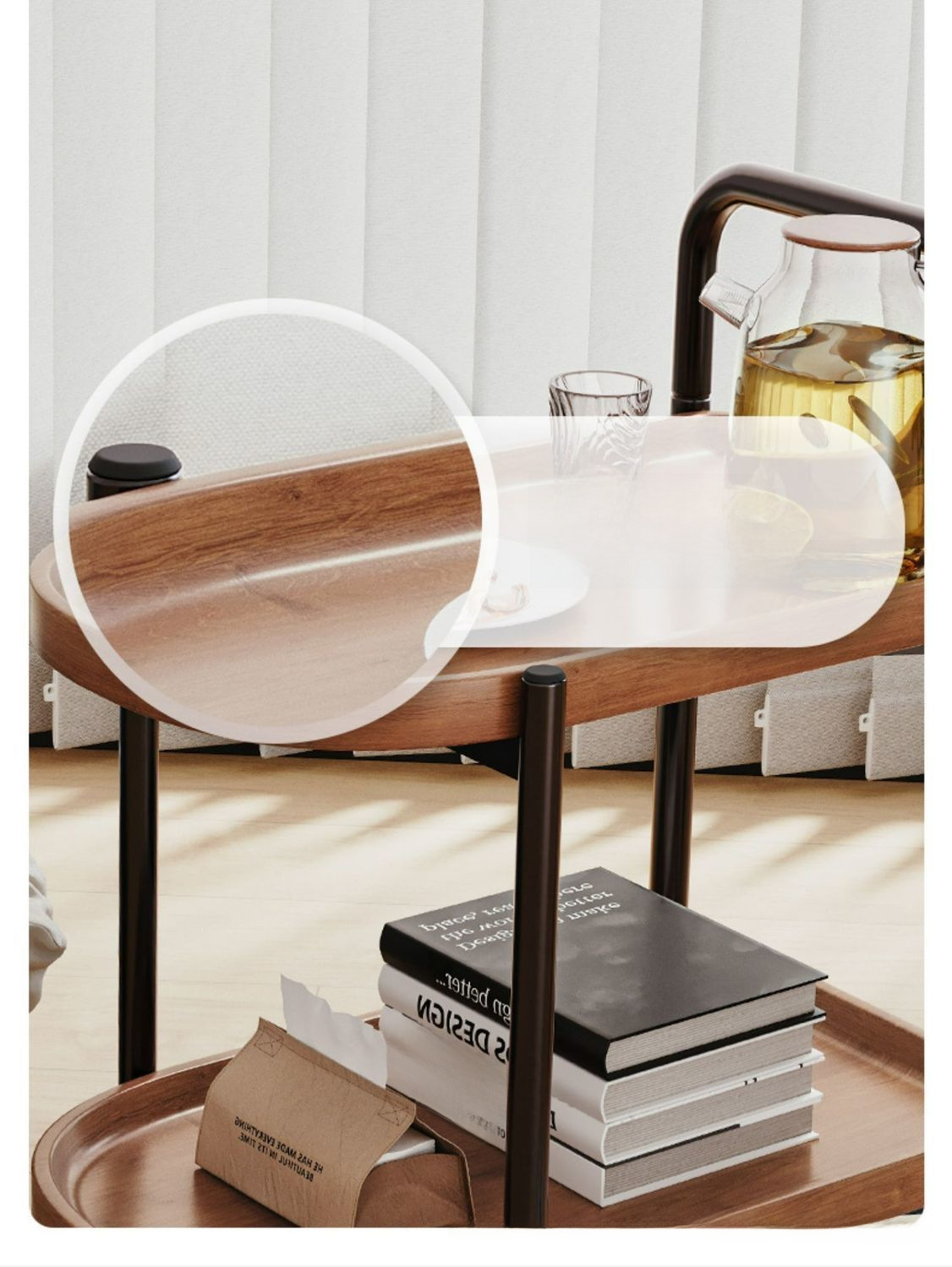 Portable Mini Table Image 6