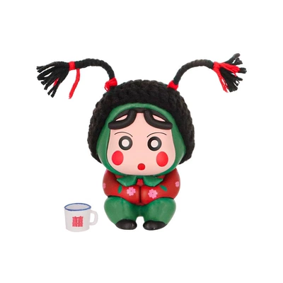 Doll Car Ornaments, Car ornaments - cuihua-xiaoxin-teapot-braids-with-traceless-glue